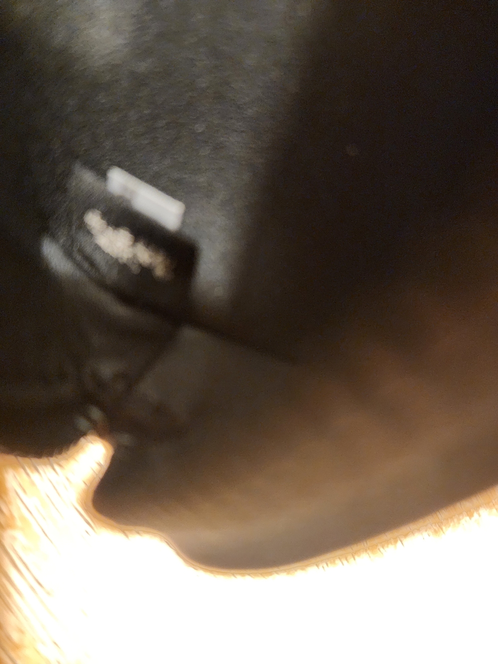 Coach Leather Pencil Case in black featuring a smooth leather finish - Picture 14 of 15